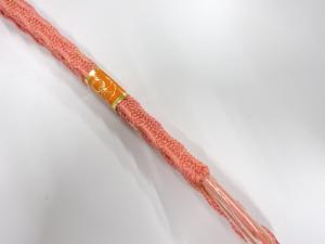 未使用品　正絹　手組帯締め